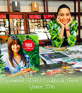 Gourmand World Cookbook Fuarı Yantai 2016