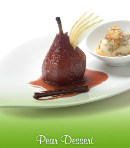 Pear Dessert